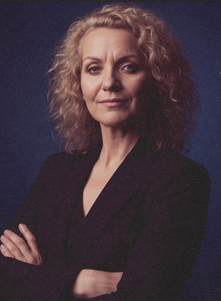 Portrait of Geraldine Charavel, founder of Tango TM